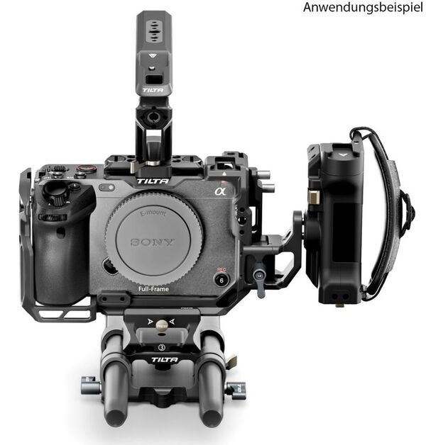 Tilta Kamerakäfig für Sony FX3/FX30 V2  Pro Kit Schwarz