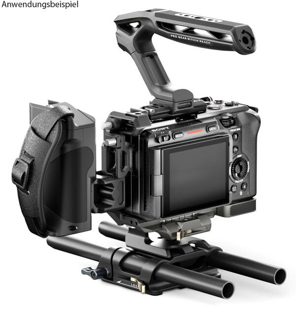 Tilta Kamerakäfig für Sony FX3/FX30 V2  Pro Kit Schwarz