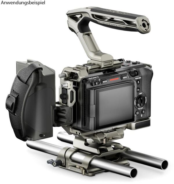 Tilta Kamerakäfig für Sony FX3/FX30 V2  Pro Kit Titangrau