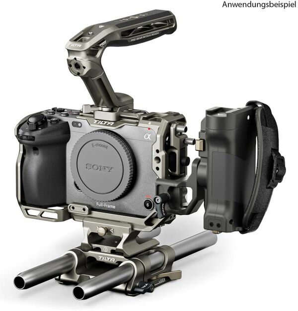 Tilta Kamerakäfig für Sony FX3/FX30 V2  Pro Kit Titangrau