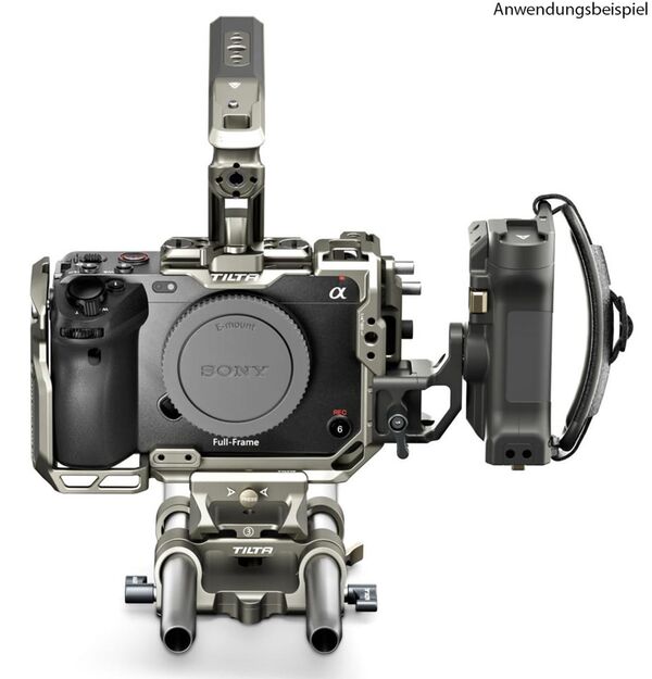 Tilta Kamerakäfig für Sony FX3/FX30 V2  Pro Kit Titangrau