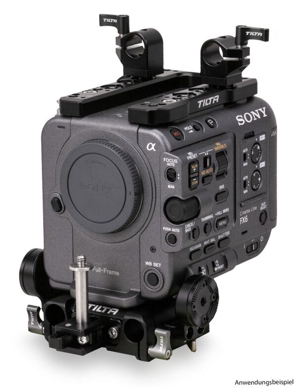 Tilta Kamerakäfig für Sony FX6 Basic Kit (ohne Batterieplatte) 