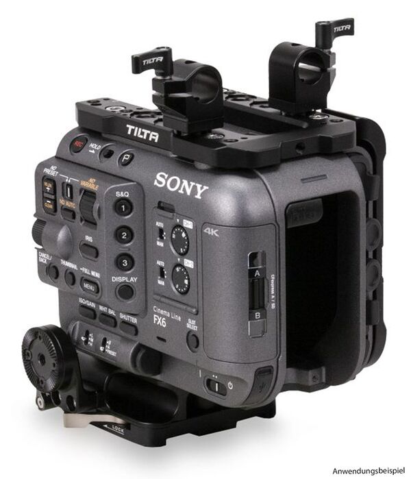Tilta Kamerakäfig für Sony FX6 Basic Kit (ohne Batterieplatte) 
