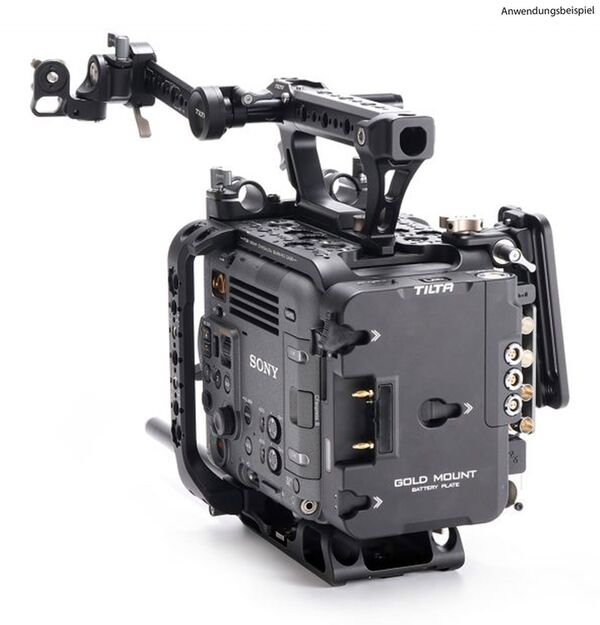 Tilta Kamerakäfig für Sony FX9 Advanced Kit  Gold-Mount