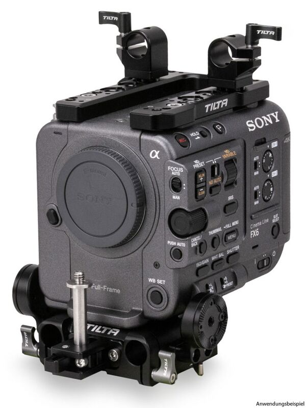 Tilta Kamerakäfig für Sony FX9 Basic Kit (ohne Batterieplatte) 