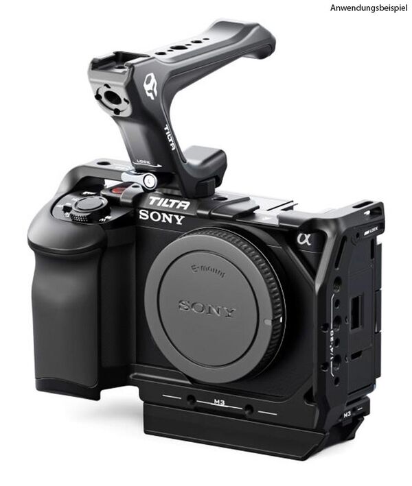 Tilta Kamerakäfig für Sony ZV-E1 Leichtgewicht-Kit  Schwarz
