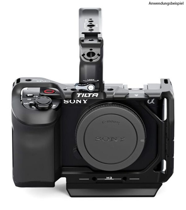Tilta Kamerakäfig für Sony ZV-E1 Leichtgewicht-Kit  Schwarz