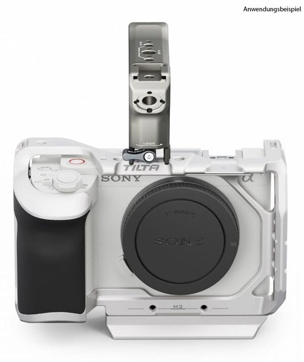 Tilta Kamerakäfig für Sony ZV-E1 Leichtgewicht-Kit  Silber