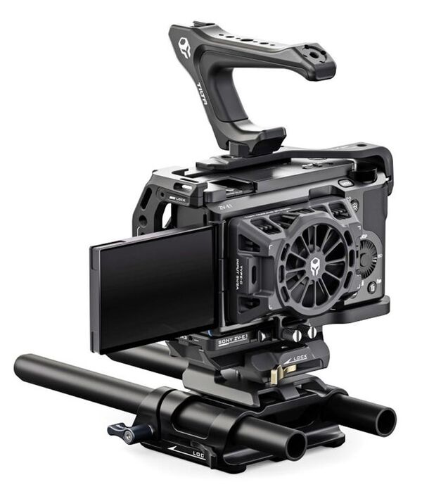 Tilta Kamerakäfig für Sony ZV-E1 Pro Kit  Schwarz