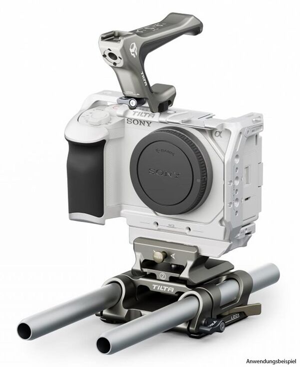 Tilta Kamerakäfig für Sony ZV-E1 Pro Kit  Silber