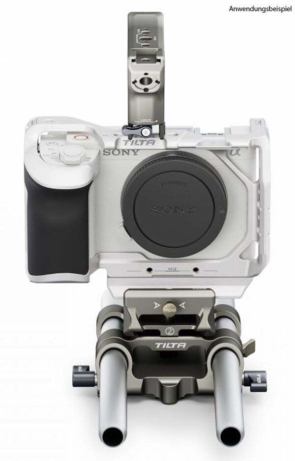 Tilta Kamerakäfig für Sony ZV-E1 Pro Kit  Silber