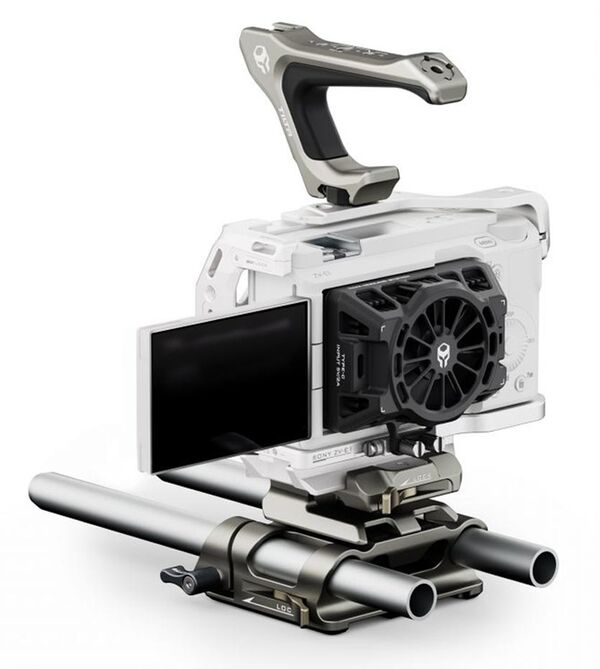 Tilta Kamerakäfig für Sony ZV-E1 Pro Kit  Silber