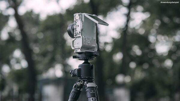 Tilta Kamerakäfig für Sony ZV-E1 Pro Kit  Silber