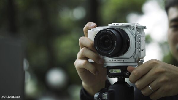 Tilta Kamerakäfig für Sony ZV-E1 Pro Kit  Silber