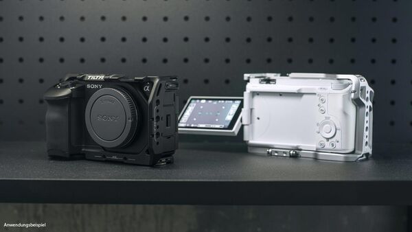 Tilta Kamerakäfig für Sony ZV-E1 Pro Kit  Silber
