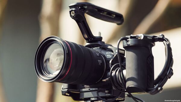 Tilta Kamerakäfig mit Kühlsystem für Canon R5 Mark II  Base Kit – Schwarz