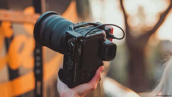 Tilta Kamerakäfig mit Kühlsystem für Canon R5 Mark II  Base Kit – Schwarz