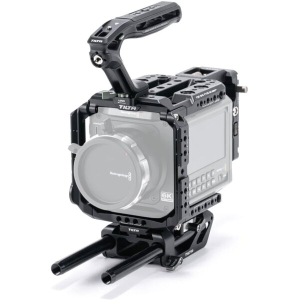 Tilta Kamerakäfig für Blackmagic PYXIS 6K Pro Kit  Gold Mount