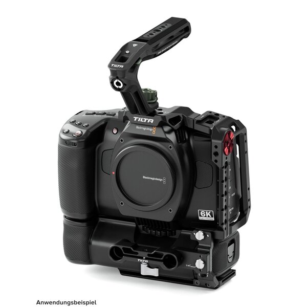 Tilta Kamera Cage für BMCC 6K - Schwarz  Basis-Kit
