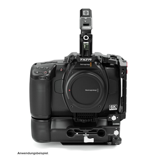Tilta Kamera Cage für BMCC 6K - Schwarz  Basis-Kit