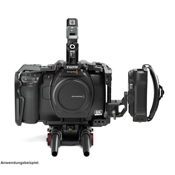 Tilta Kamera Cage für BMCC 6K - Schwarz  Fortgeschrittenen-Kit