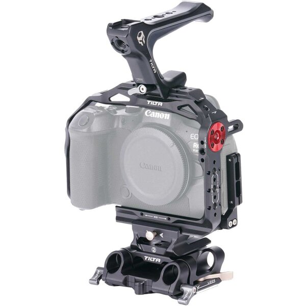 Tilta Kamerakäfig für Canon R6 Mark II Basic Kit  Schwarz