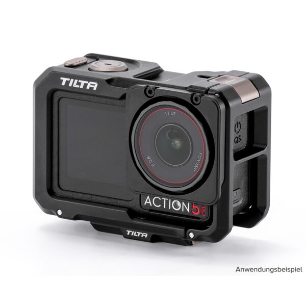 Tilta Kamera Cage für DJI Osmo Action 5 Pro Base Kit  Schwarz