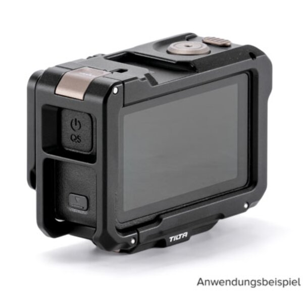 Tilta Kamera Cage für DJI Osmo Action 5 Pro Base Kit  Schwarz