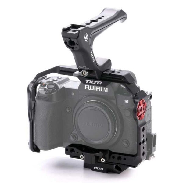 Tilta Kamerakäfig für Fujifilm X-H2S Basic Kit – Schwarz 