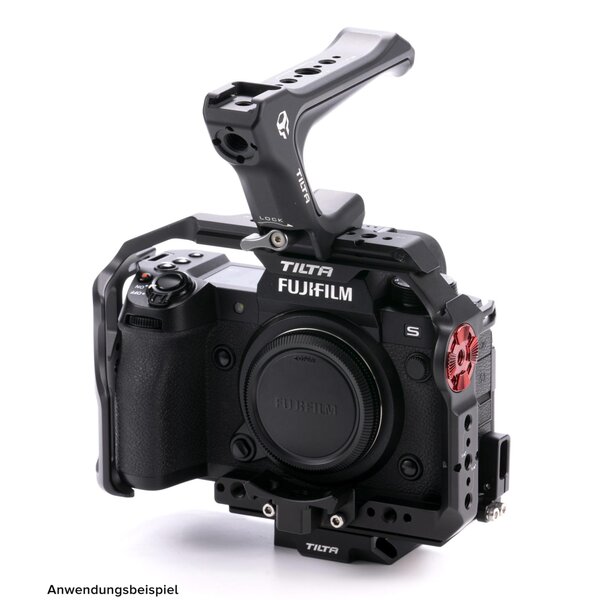 Tilta Kamerakäfig für Fujifilm X-H2S Basic Kit – Schwarz 