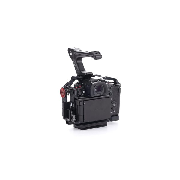 Tilta Kamerakäfig für Panasonic GH6 – Schwarz  Basic Kit