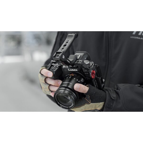 Tilta Kamerakäfig für Panasonic GH6 – Schwarz  Basic Kit
