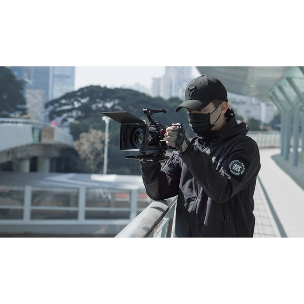 Tilta Kamerakäfig für Panasonic GH6 – Schwarz  Basic Kit