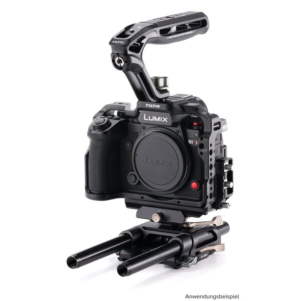 Tilta Cage für Panasonic S1R II Base Kit - Schwarz 