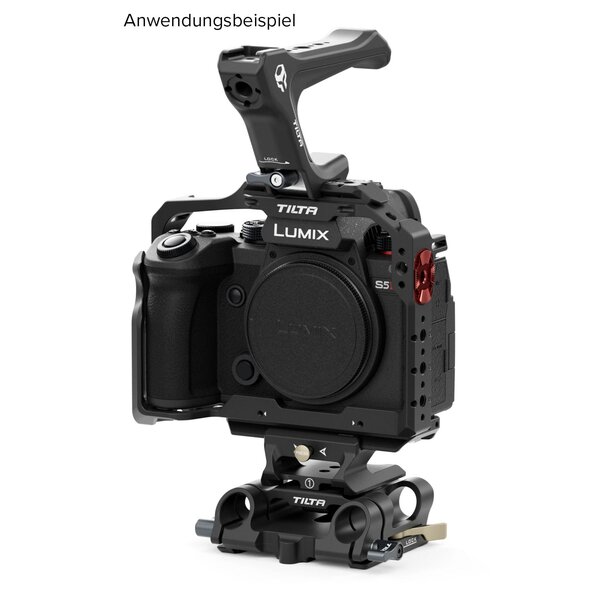 Tilta Kamerakäfig für Panasonic S5 II/IIX/G9 II Basic Kit  Schwarz