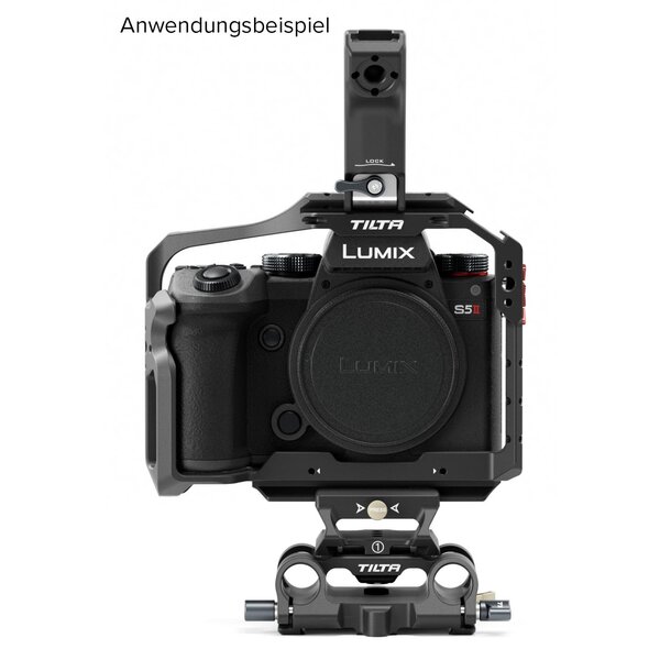 Tilta Kamerakäfig für Panasonic S5 II/IIX/G9 II Basic Kit  Schwarz