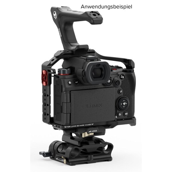 Tilta Kamerakäfig für Panasonic S5 II/IIX/G9 II Basic Kit  Schwarz