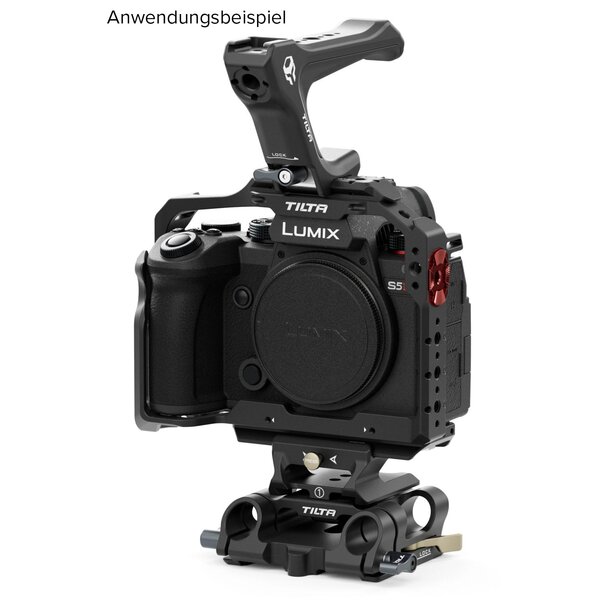 Tilta Kamerakäfig für Panasonic S5 II/IIX/G9 II Basic Kit  Schwarz