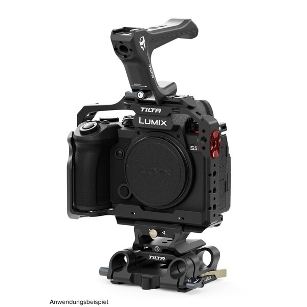 Tilta Kamerakäfig für Panasonic S5 II/IIX/G9 II Basic Kit  Titangrau