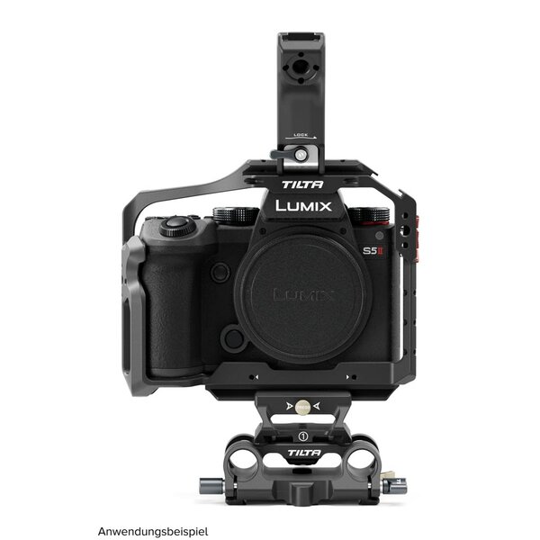 Tilta Kamerakäfig für Panasonic S5 II/IIX/G9 II Basic Kit  Titangrau