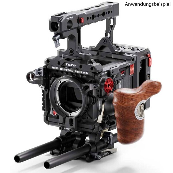 Tilta Kamerakäfig für RED KOMODO-X Advanced Kit (V Mount) - Schwarz 