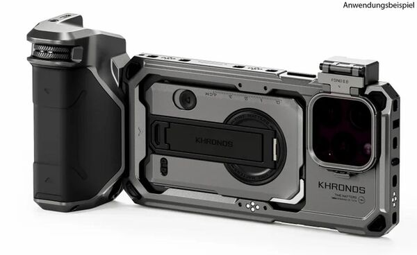 Tilta Khronos Handheld Kit  iPhone 16 Pro Max space gray
