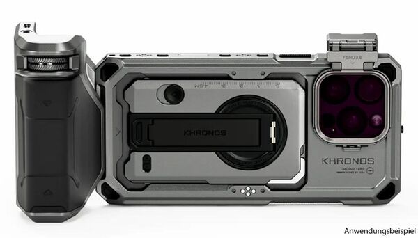Tilta Khronos Handheld Kit  iPhone 16 Pro Max space gray