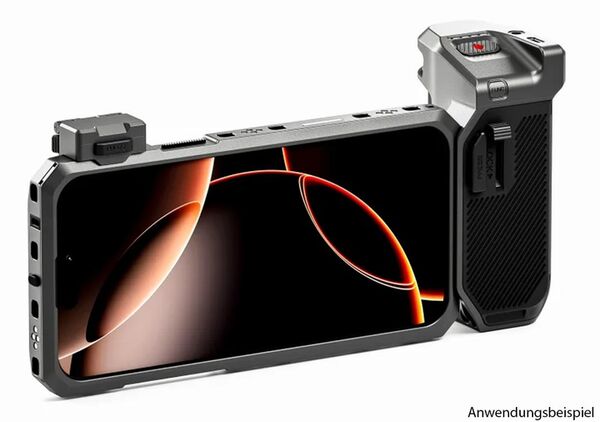 Tilta Khronos Handheld Kit  iPhone 16 Pro Max space gray