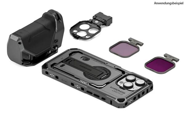 Tilta Khronos Handheld Kit  iPhone 16 Pro Max space gray