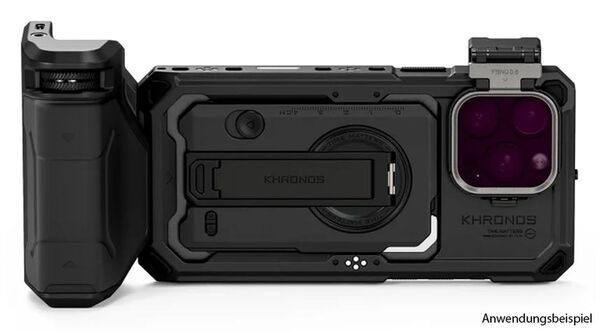 Tilta Khronos Handheld Kit  iPhone 16 Pro Max schwarz