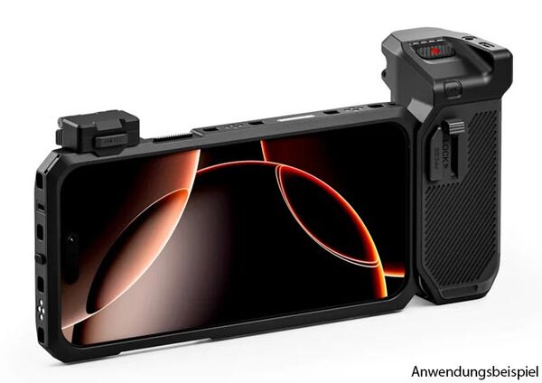 Tilta Khronos Handheld Kit  iPhone 16 Pro Max schwarz