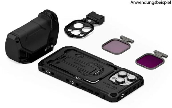 Tilta Khronos Handheld Kit  iPhone 16 Pro Max schwarz