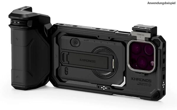 Tilta Khronos Handheld Kit  iPhone 16 Pro schwarz