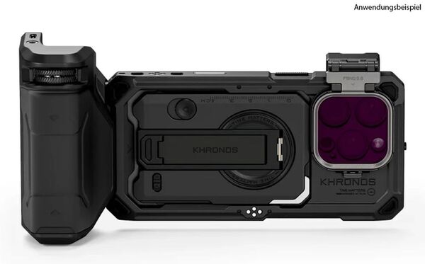 Tilta Khronos Handheld Kit  iPhone 16 Pro schwarz